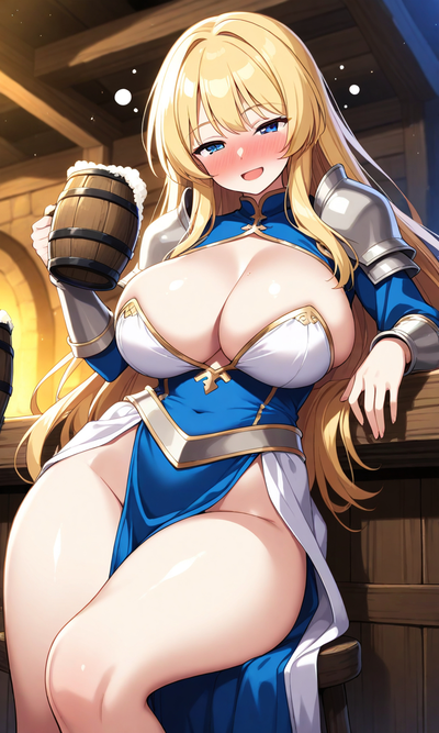 Seraphina (a goddess stripped of her divinity)