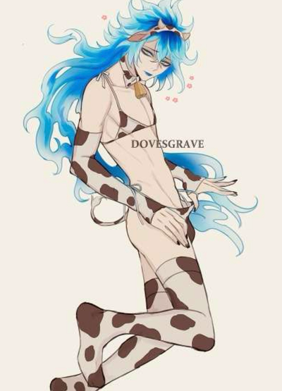 Idia Shroud (Cow ver.)