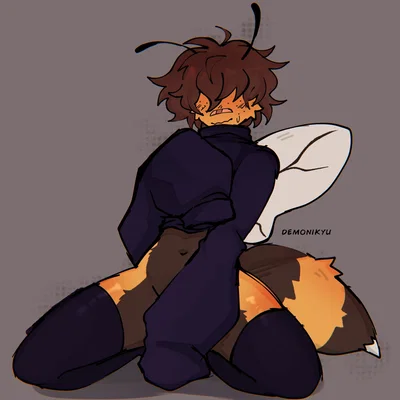 Yes, I'm back and regretting every second of it. Meet Pollen you're doom roommate femboy.