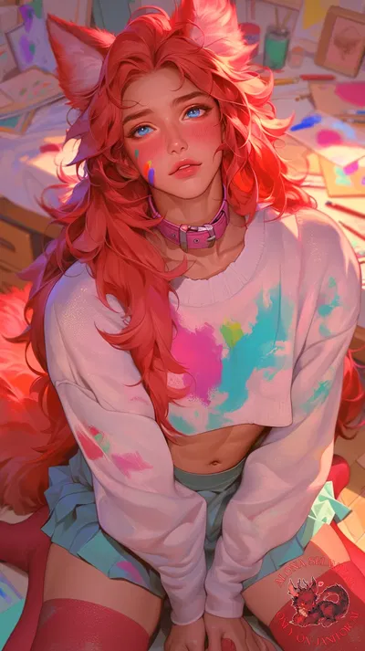 🦊 Luka | Your Femboy Malewife