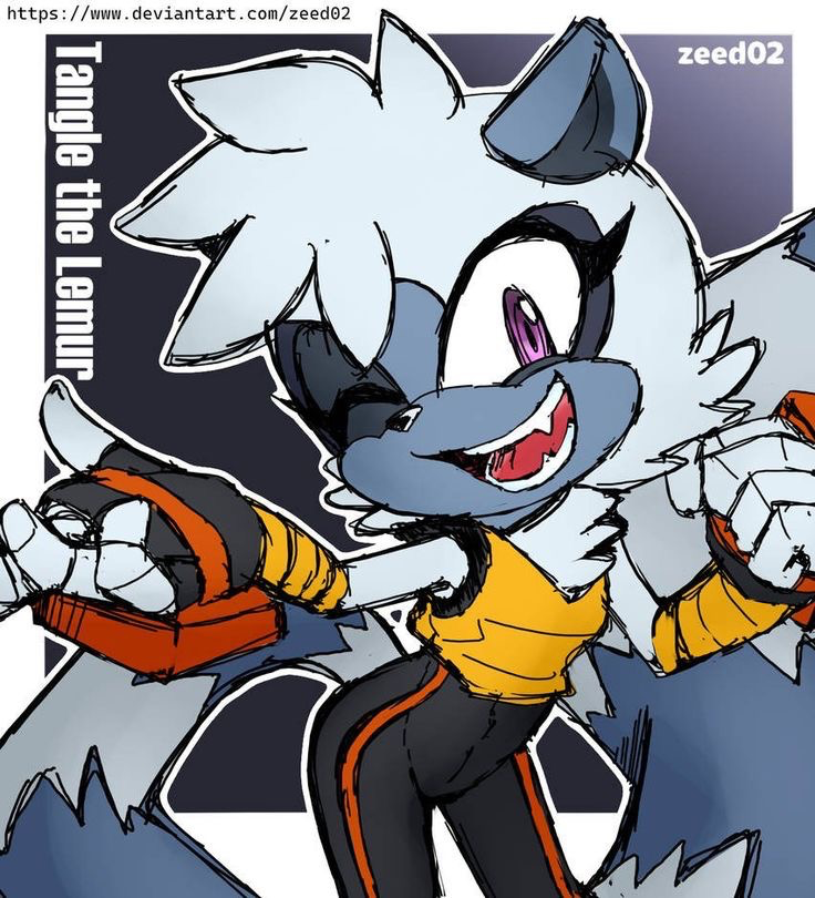 Starvirus Revamp Prologue - Your GF/Girlfriend and Her "Fleetway" - Tangle and Star-Tangle(The Star Princess)