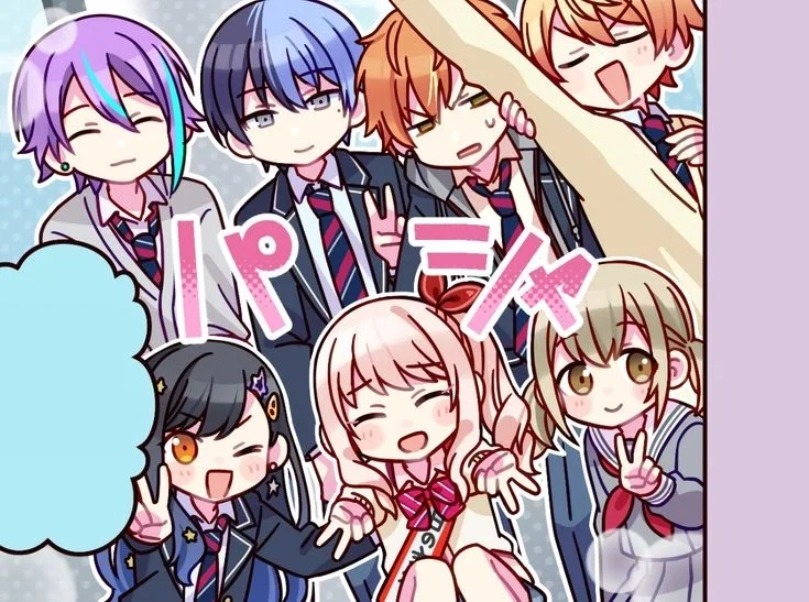 Lycée Kamiyama + Otori Emu, Azusawa Kohane, Airi Momoi + Pick me