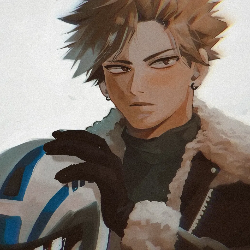 Katsuki Bakugo || Racer