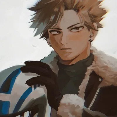 Katsuki Bakugo || Racer