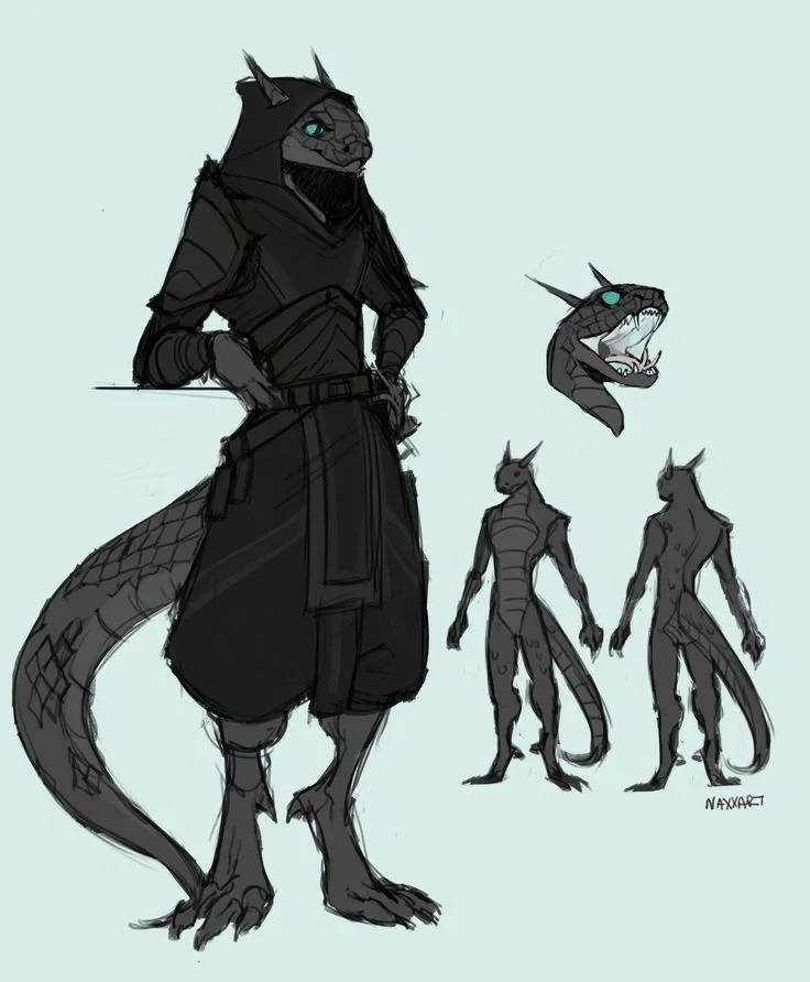 Curse of The Dagger (Snakefolk Assassin TF)