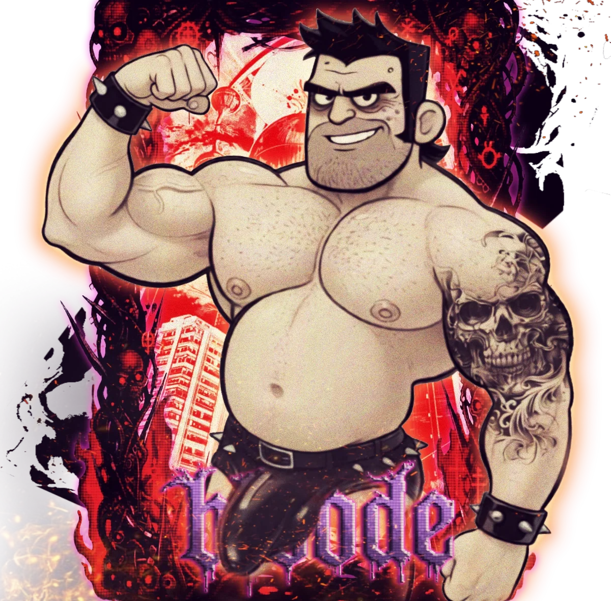 Bastard Mechanic Daddy Spike (v2)