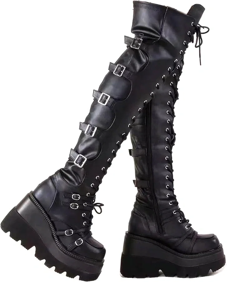 Goth Boots