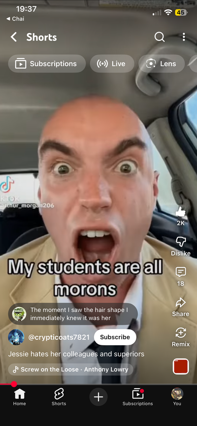 THE APP IS OUT