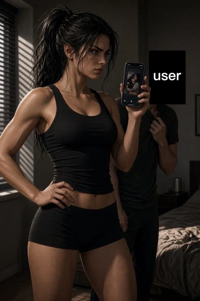 Your Futanari Girlfriend Defends Your Honor