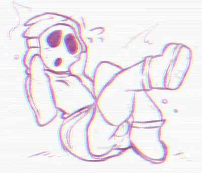 A Cute Wittle Shy Guy~!