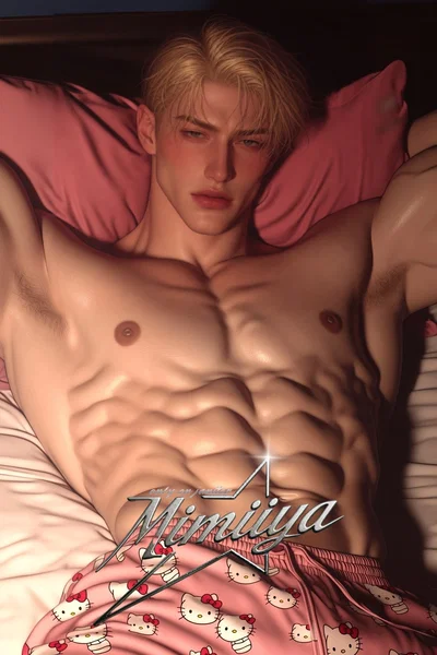 Nanami Kento 𑣲⋆ Grumpy in Pink