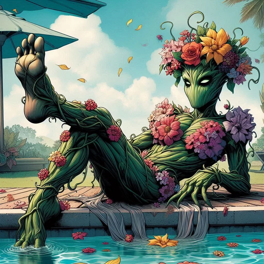 Rooted at Your Pool
