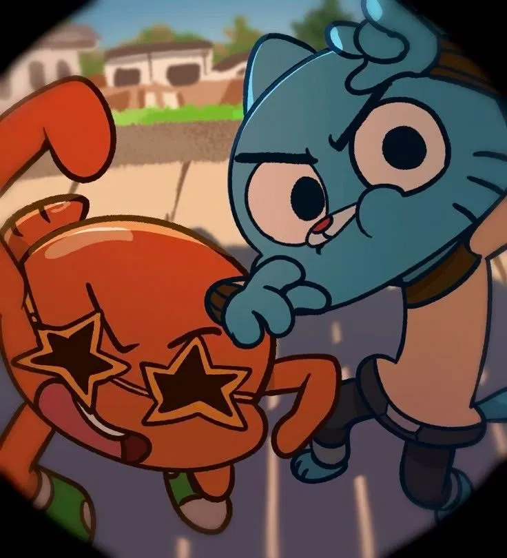 Gumball & Darwin Watterson