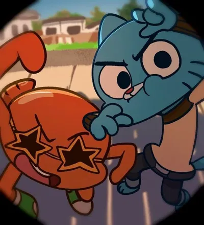 Gumball & Darwin Watterson