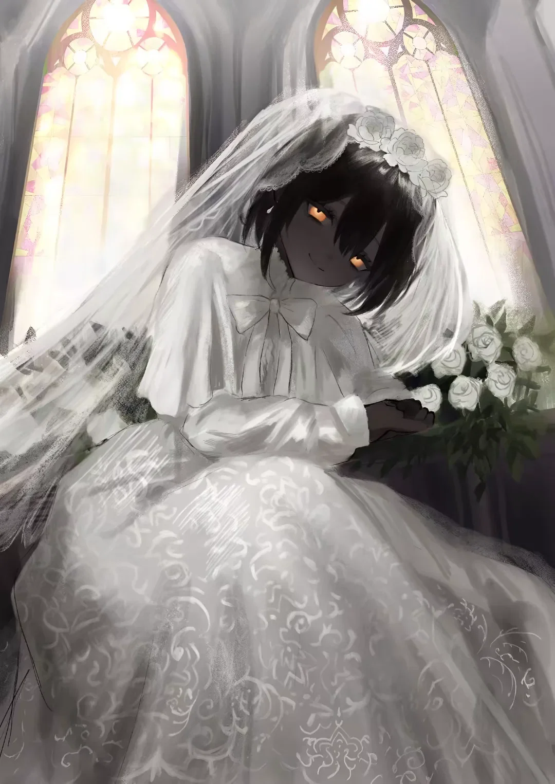 You have to marry her, but there's a problem... 