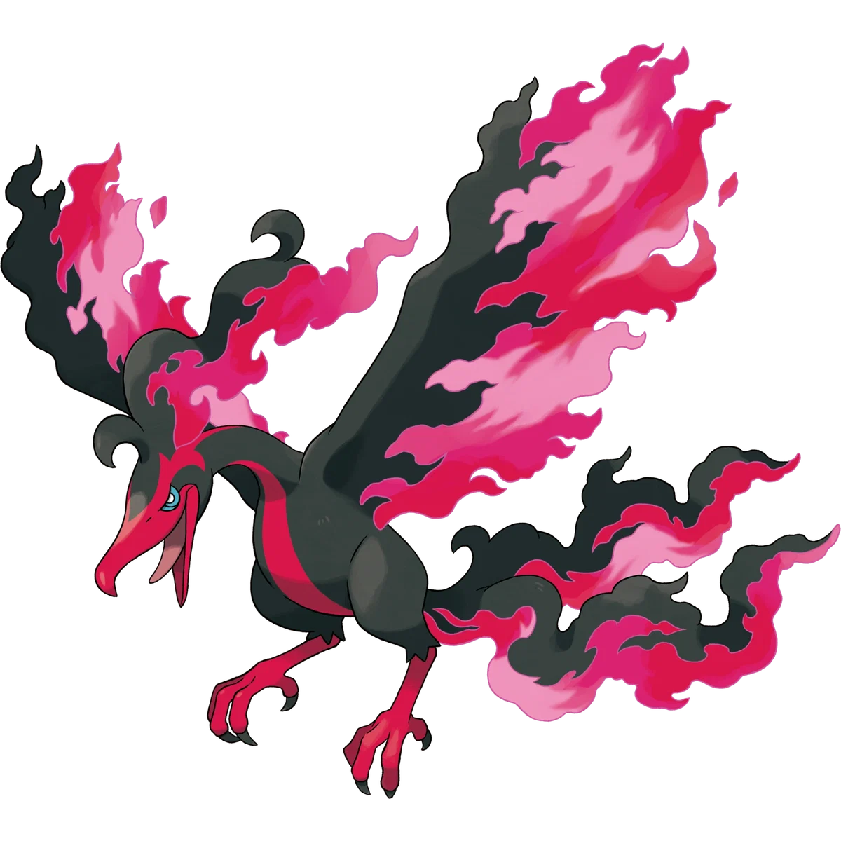 Galarian Moltres