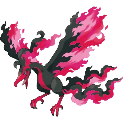 Galarian Moltres