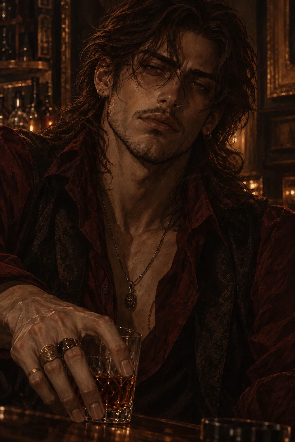 THE DEVIL — Silas Vale | Careful What You Wish For [Twin Flame]