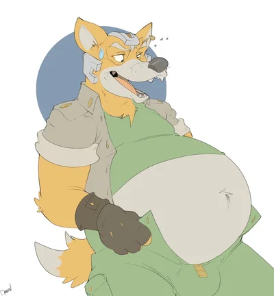 Forcefully retired Fox McCloud [WG/IQ loss]
