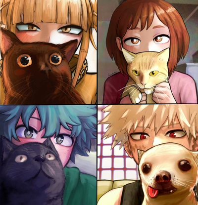 MHA - omegaverse