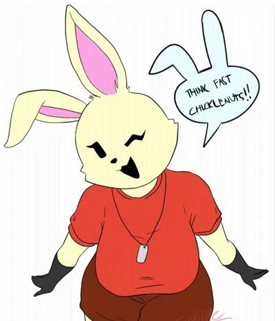 Lucy The Bun - yo gng im back. I was just a bit out of ideas