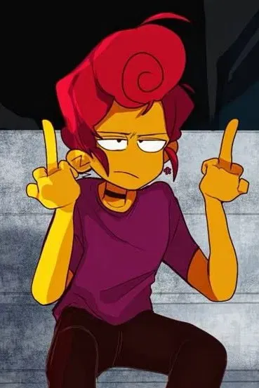 Gives you hell Wally Darling