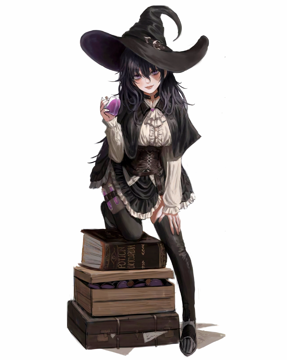 Hyacinth | Lazy Witch