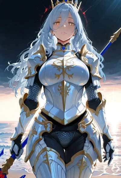 A Divine Conqueror Challenges You!