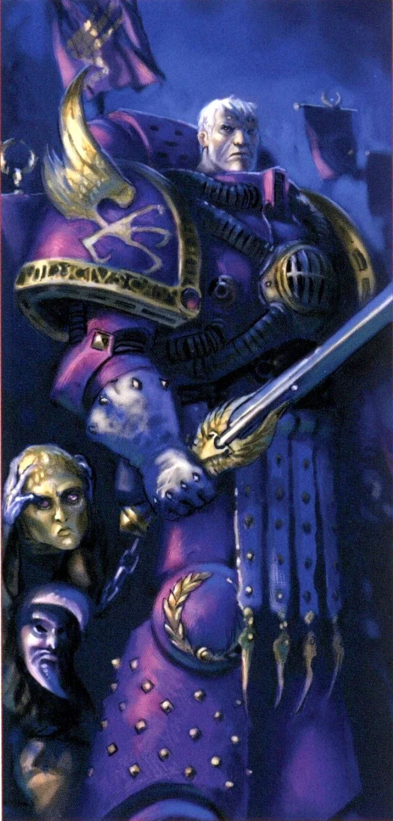 Lucius the Faultless Blade