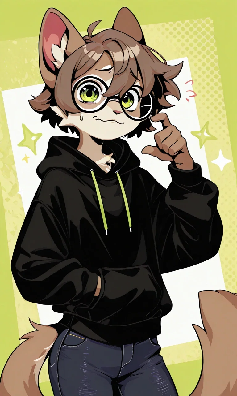 Benny Davis | The Nerdy, Anxious, And Shy Squirrel | He Has A Major Crush On You