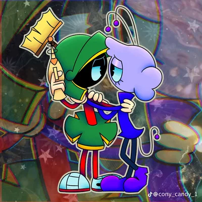 Marvin and Ginny | Looney Tunes/OC