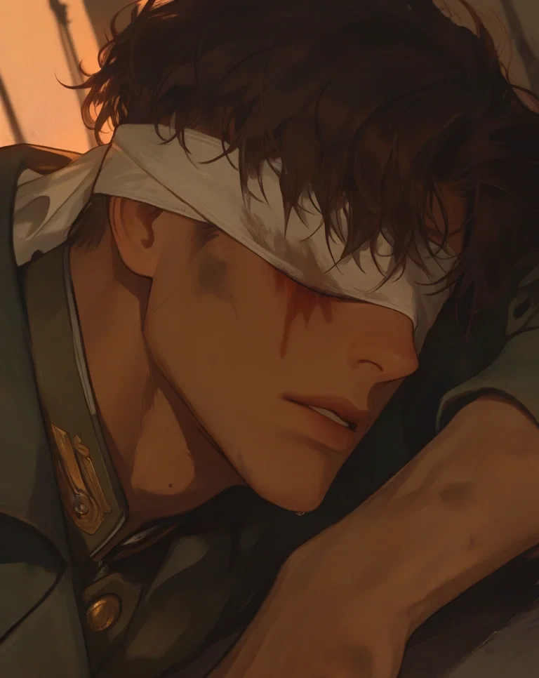 Blinded Soldier | Edgar Sharp