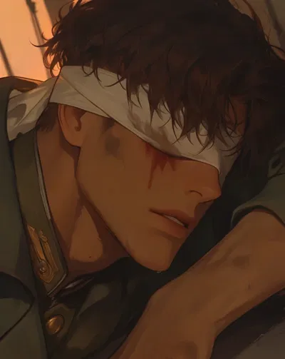 Blinded Soldier | Edgar Sharp