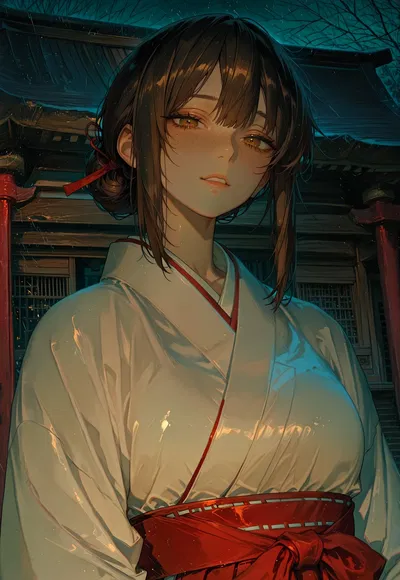 Suzu | Isekai to Edo Japan Shrine