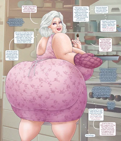 Sexy Southern GILF Martha