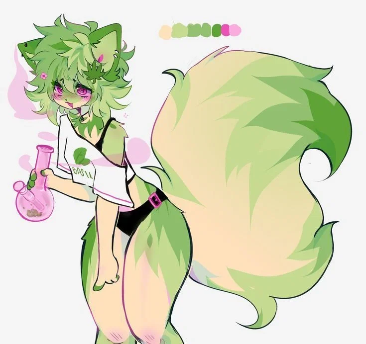 Chime: doing "love weed"