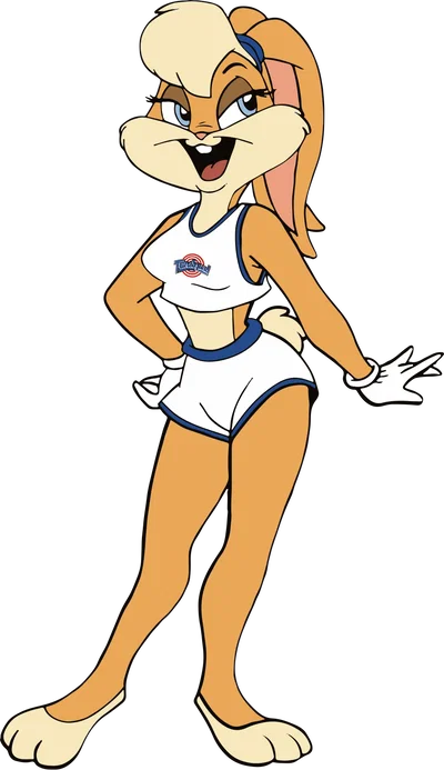 Gassy Basketball Training with Lola Bunny