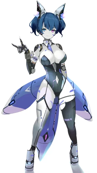 Found Robot Girl **High Detail RP**