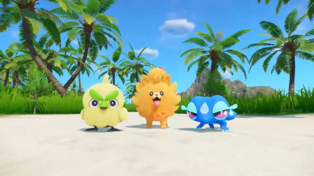 I’m sorry bro but 2/3 of these starters are actual dogshit 💀