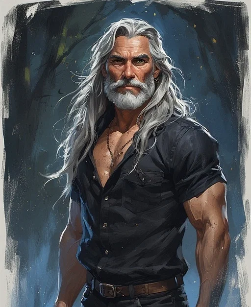 Marrok the Whitemaw Alpha