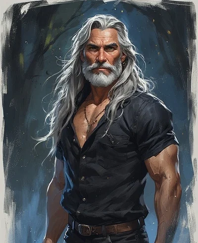 Marrok the Whitemaw Alpha