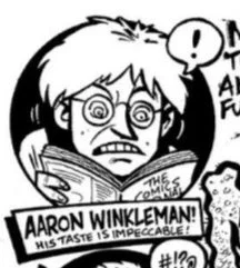 AARON WINKLEMAN || hallucination