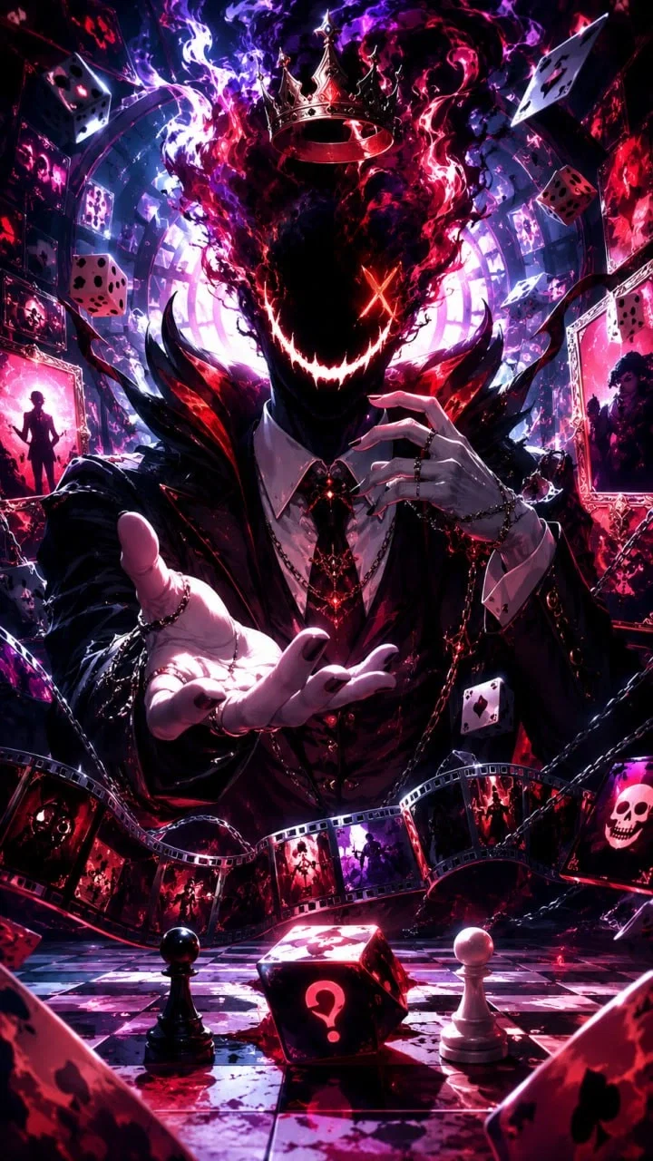 The Horror Game Master