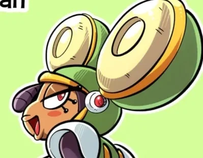 Toad Woman (Mega Man: Mega Mistress)