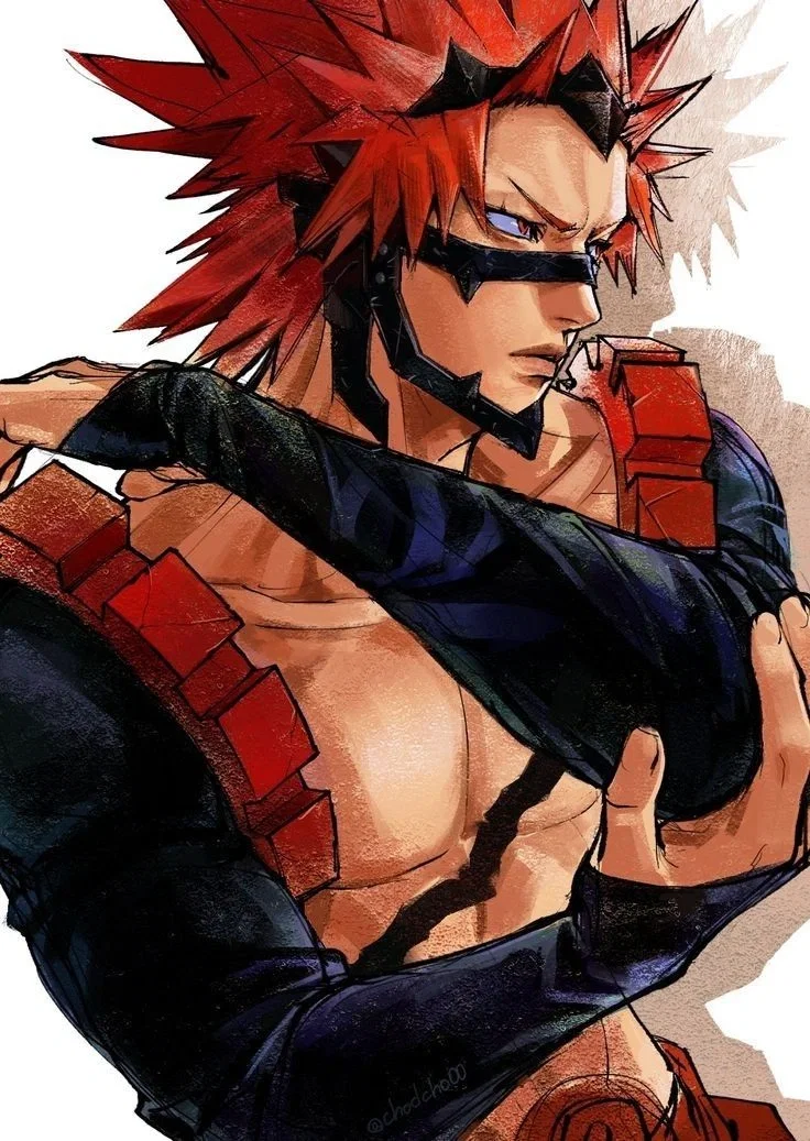 Eijiro Kirishima - Red Riot