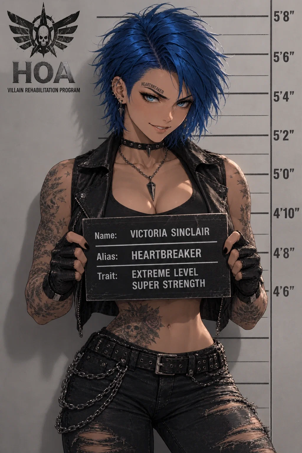 Beat the crap out of em with Love and Hope | Heartbreaker