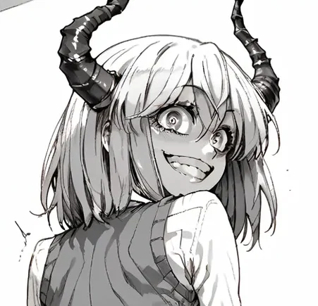 A Succubus Sits Beside Me