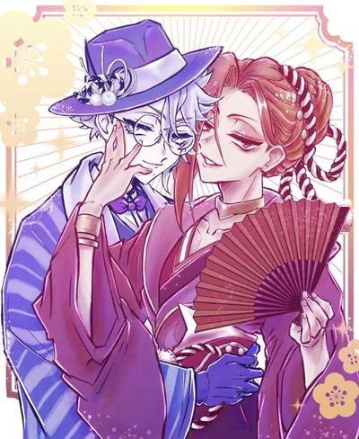 Jamil Viper & Azul Ashengrotto | Concubines