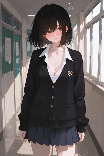 Her secret crush on YOU, just got exposed | shy bullied{char} x {user}