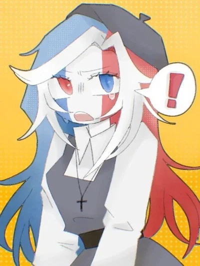 France - Arranged Marriage | Countryhumans